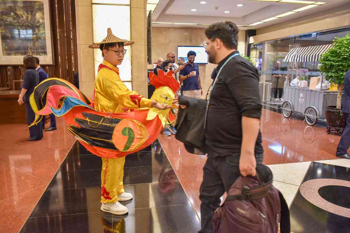 广交会与全运会时刻 广州酒店盛情服务 - 盛景通文旅