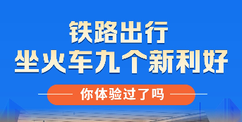 坐火车九个新利好，你体验过了吗？ - 盛景通文旅
