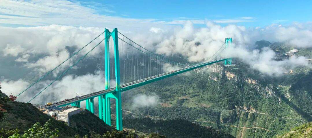 花江峡谷大桥：贵州桥旅融合3.0(图1)
