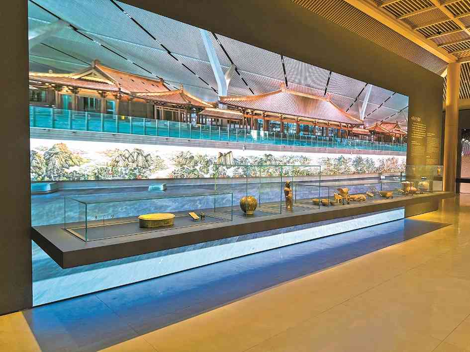 “和西安机场的每一次相遇都有惊喜”(图1)