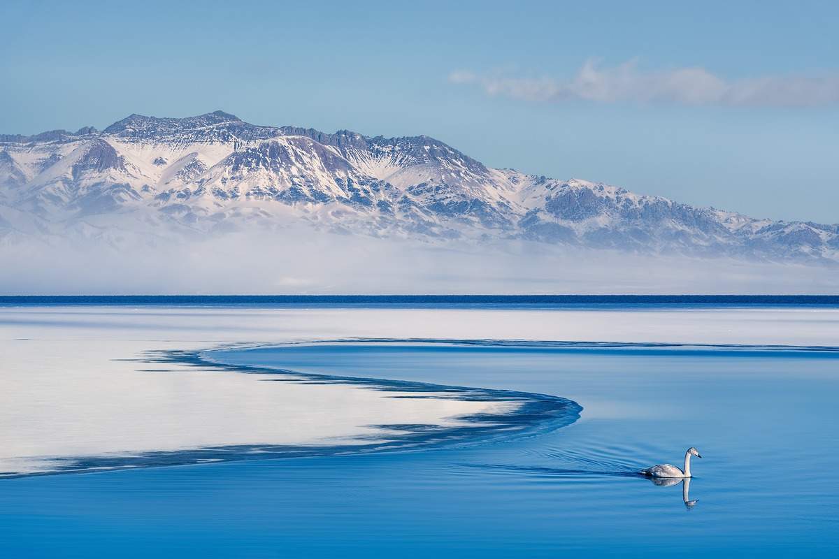 一湖一沙一雪场 冬日旅游很火热 - 盛景通文旅