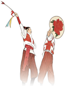 太平鼓韵 - 盛景通文旅