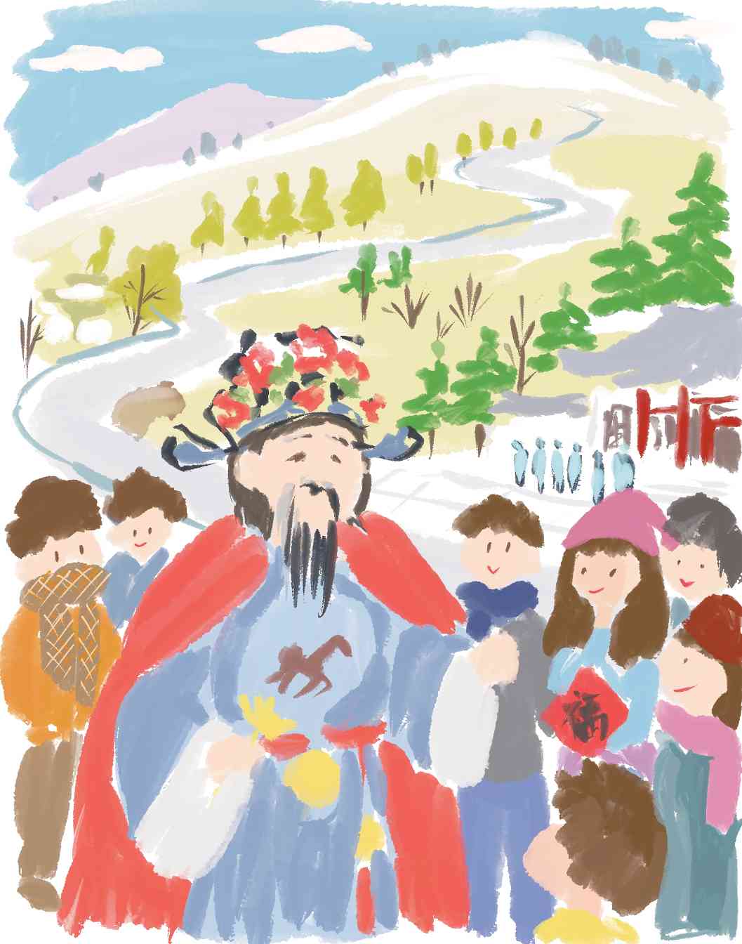 春官唱春，春满六盘(图1)