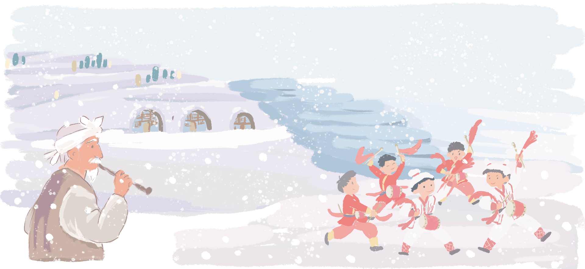 安塞寻鼓 - 盛景通文旅