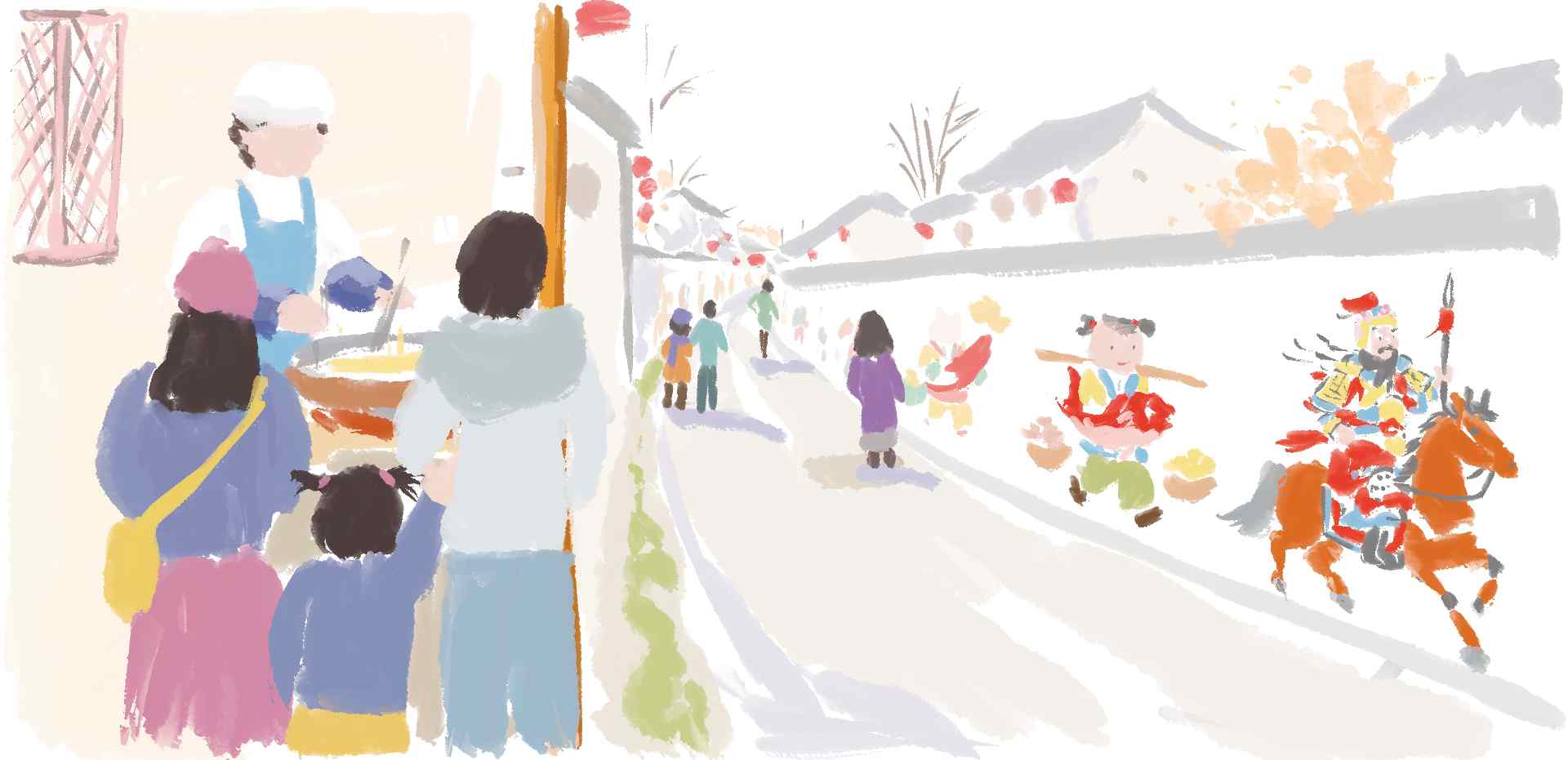 绵竹年画拾岁华 - 盛景通文旅