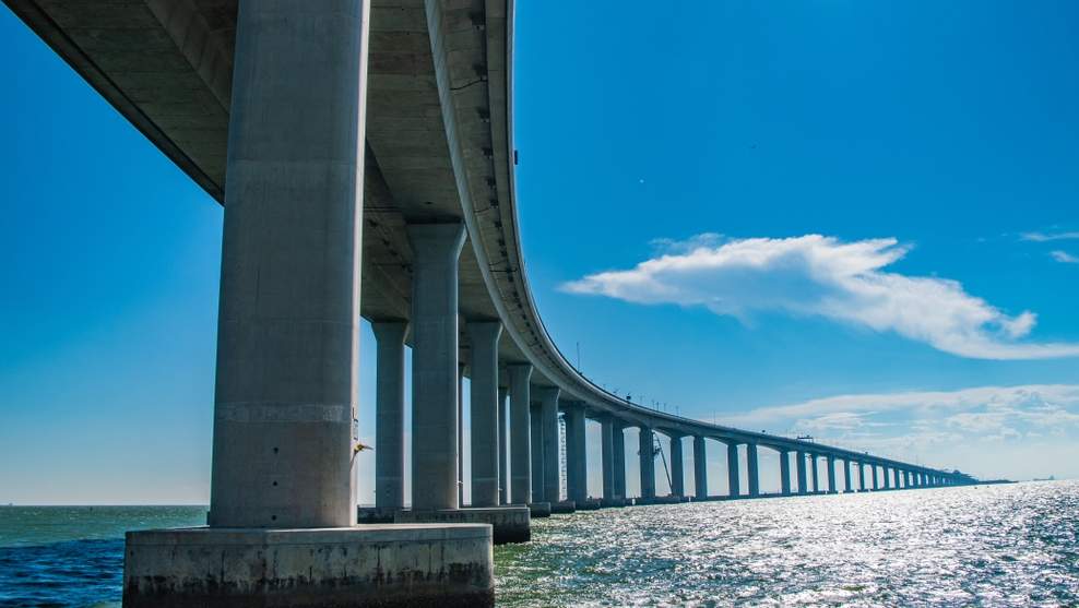 港珠澳大桥往来旅客量突破1亿人次 - 盛景通文旅