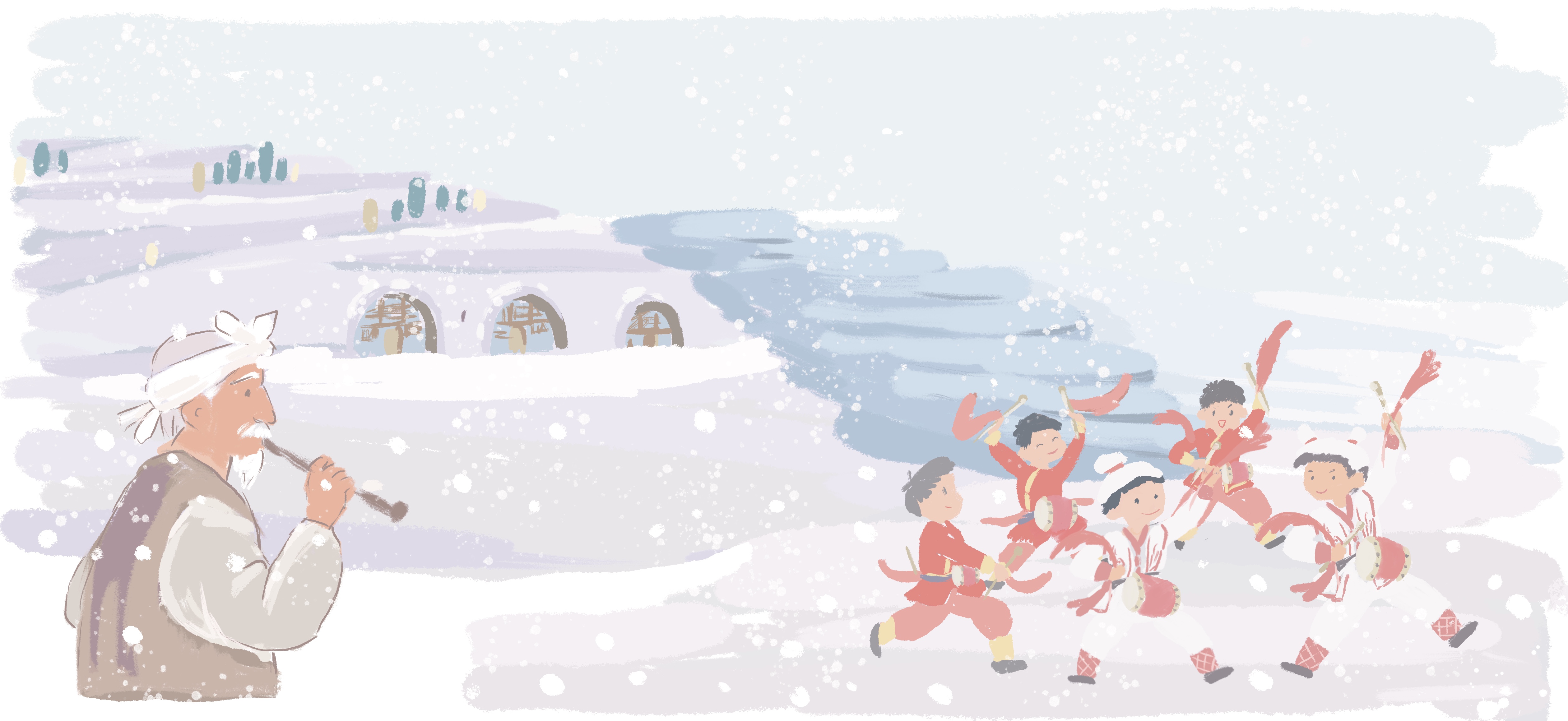 安塞寻鼓(图1) 安塞寻鼓(图1)