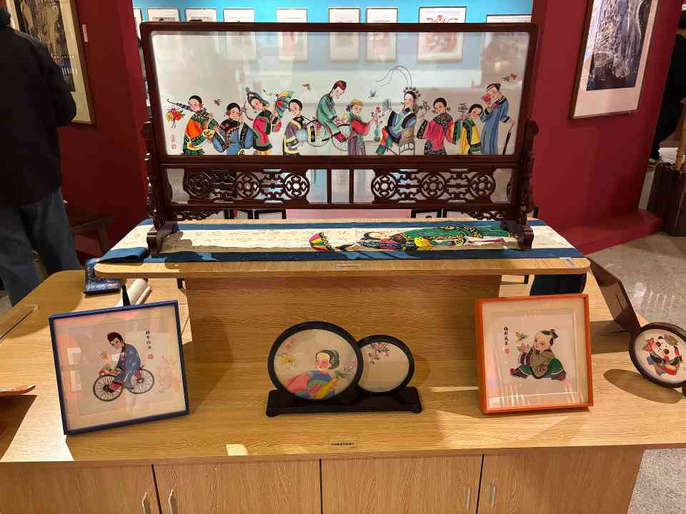 “迎春——绵竹年画中的年俗与新韵”主题展开幕(图3)