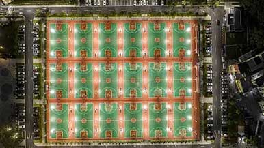 “十四五”期间推动建设2000个体育公园 - 盛景通文旅