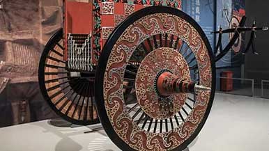 考古成果+非遗技艺，“战国豪车”为甘肃文化旅游代言 - 盛景通文旅