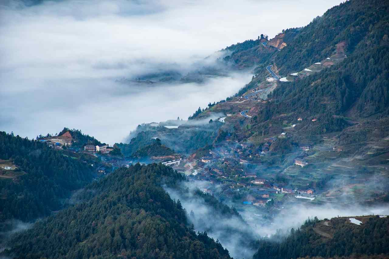 苗岭桂冠上的宝石 - 盛景通文旅