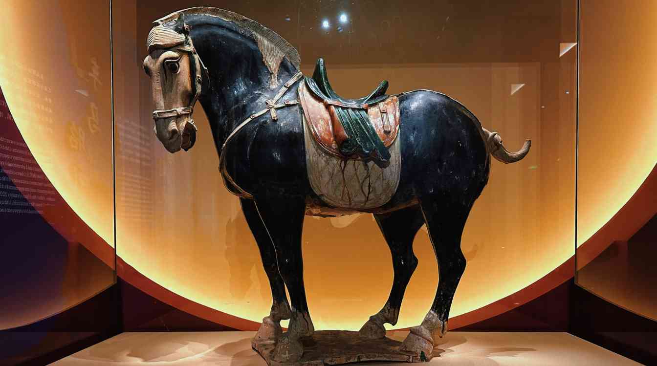 新春到国家博物馆“跃马扬鞭” - 盛景通文旅