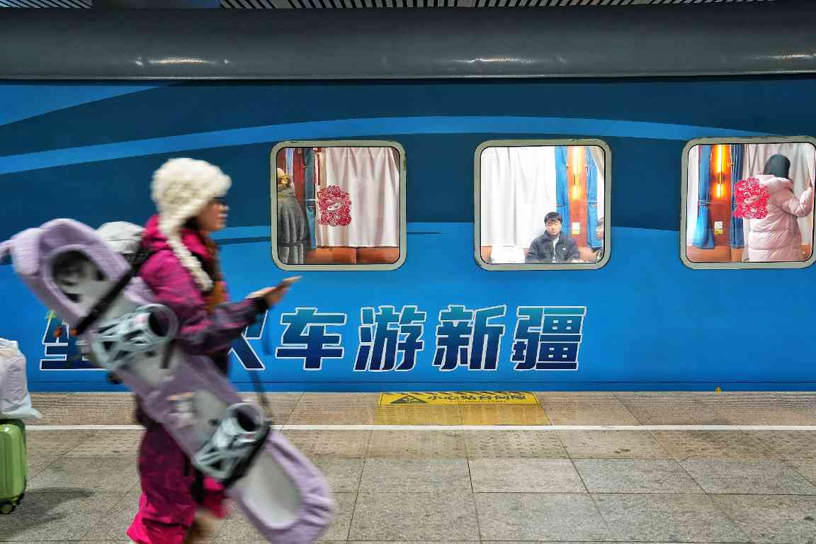 冰雪列车:串联冷资源 释放热效应(图3) 冰雪列车:串联冷资源 释放热效应(图3)