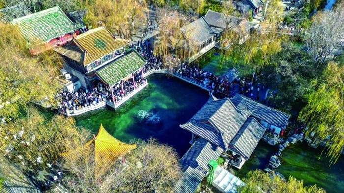 元旦假期山东重点景区迎客468.2万人次 - 盛景通文旅