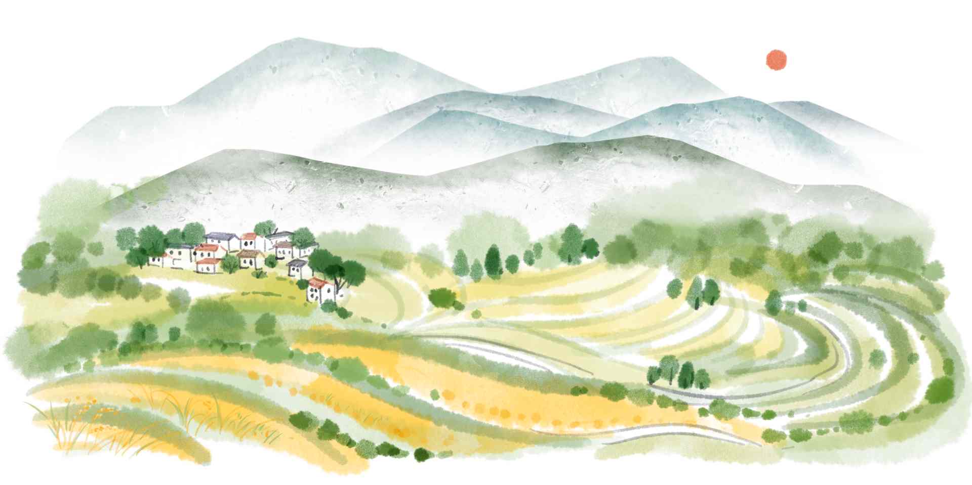 秋日鎏金书 - 盛景通文旅