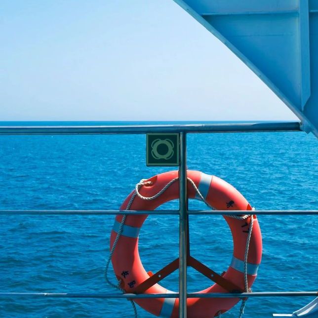 大连到烟台的轮渡上，享受“失联”7小时的自由 - 盛景通文旅