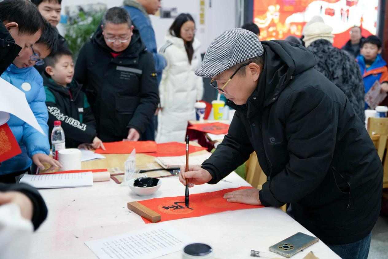 湖南图书馆举办新春文化庙会(图2) 湖南图书馆举办新春文化庙会(图2)