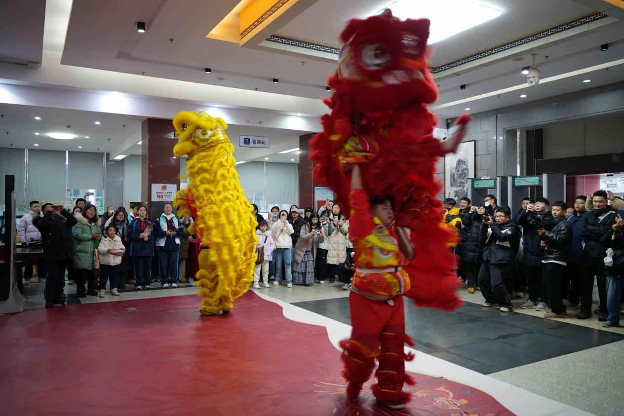 湖南图书馆举办新春文化庙会(图1) 湖南图书馆举办新春文化庙会(图1)