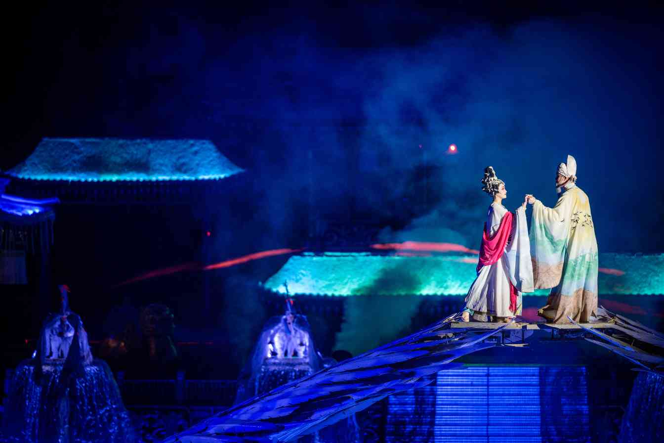 “十五五”时期旅游演艺发展路径探析(图1)