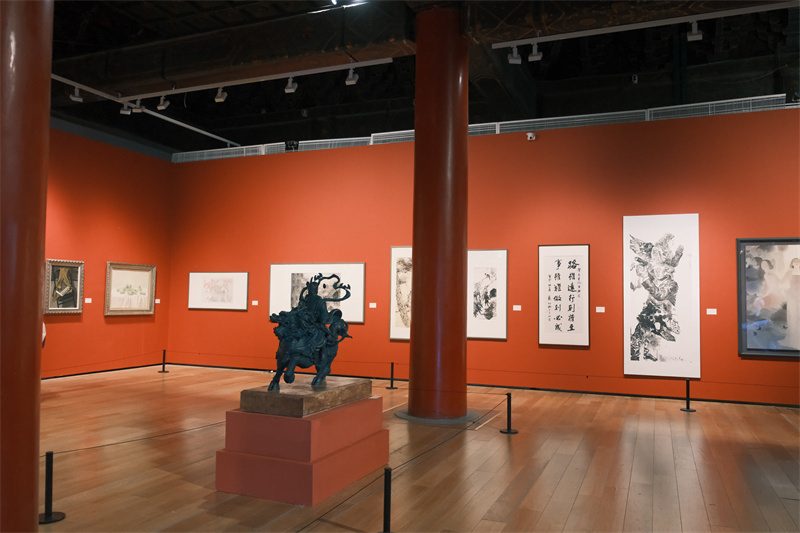 “四时并运――中国艺术研究院美术作品展”在京开幕(图2)