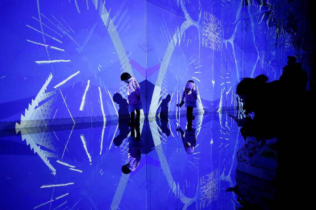 科技艺术新样貌展在中国美术馆开展(图5) 科技艺术新样貌展在中国美术馆开展(图5)