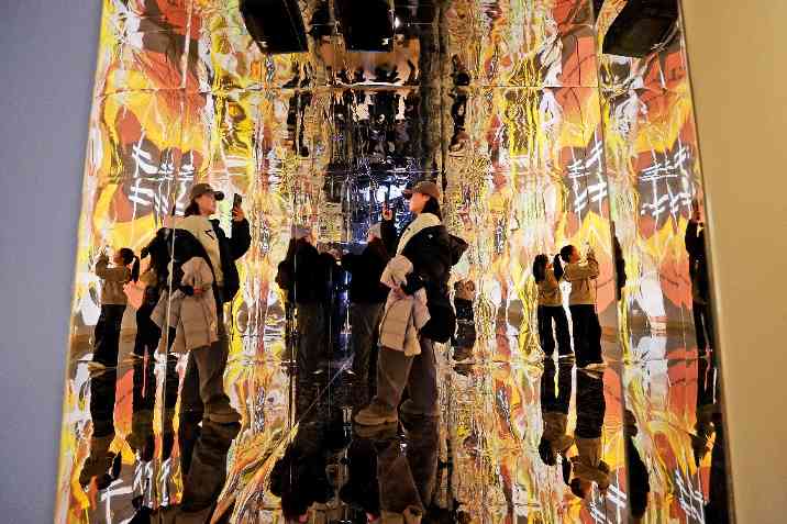 科技艺术新样貌展在中国美术馆开展(图4) 科技艺术新样貌展在中国美术馆开展(图4)