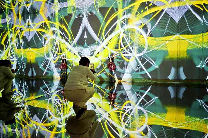 科技艺术新样貌展在中国美术馆开展(图7) 科技艺术新样貌展在中国美术馆开展(图7)