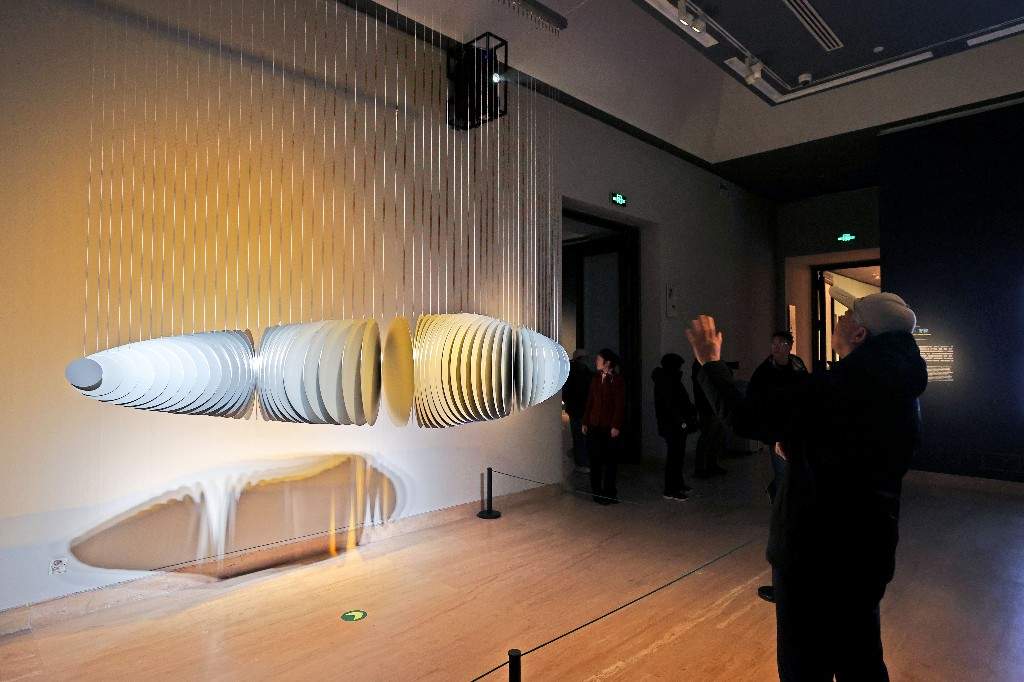 科技艺术新样貌展在中国美术馆开展(图3) 科技艺术新样貌展在中国美术馆开展(图3)