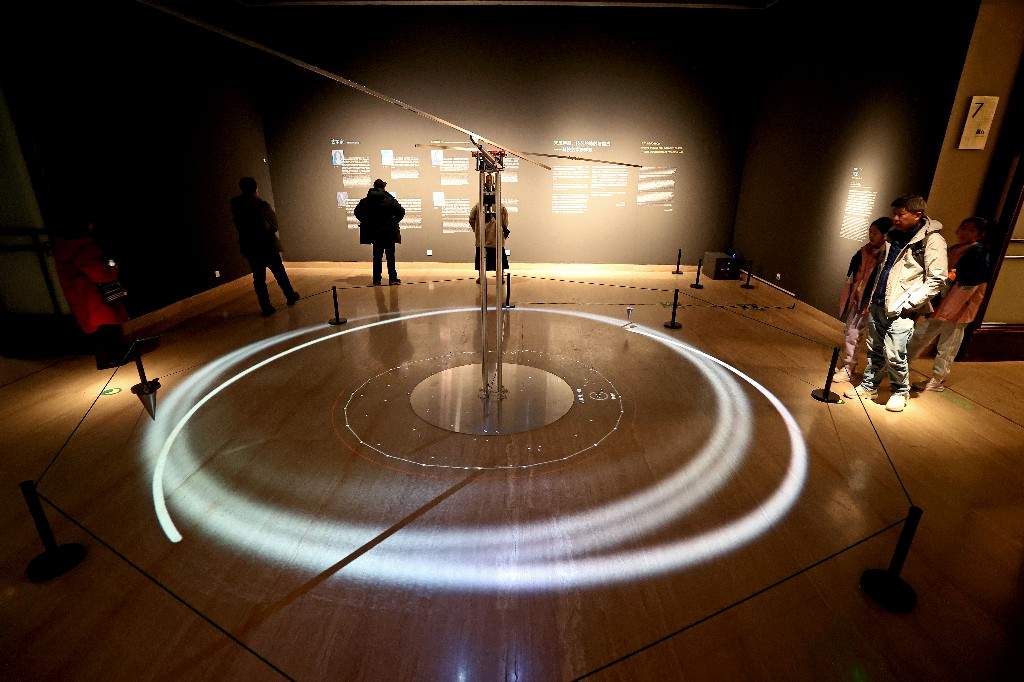 科技艺术新样貌展在中国美术馆开展(图8) 科技艺术新样貌展在中国美术馆开展(图8)