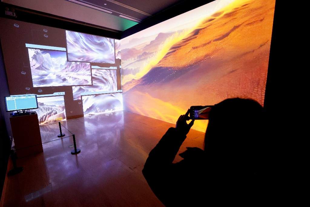 科技艺术新样貌展在中国美术馆开展(图12) 科技艺术新样貌展在中国美术馆开展(图12)