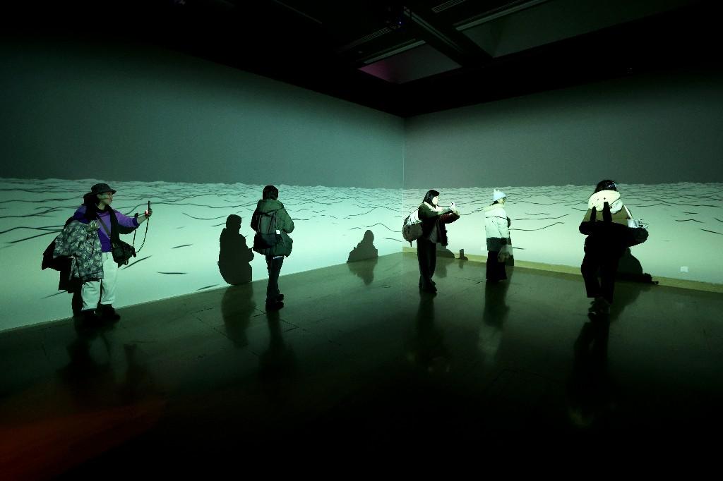 科技艺术新样貌展在中国美术馆开展(图11) 科技艺术新样貌展在中国美术馆开展(图11)