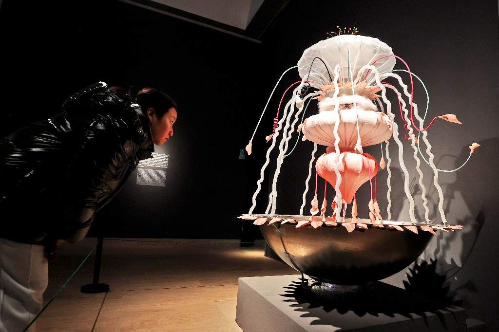 科技艺术新样貌展在中国美术馆开展(图2) 科技艺术新样貌展在中国美术馆开展(图2)