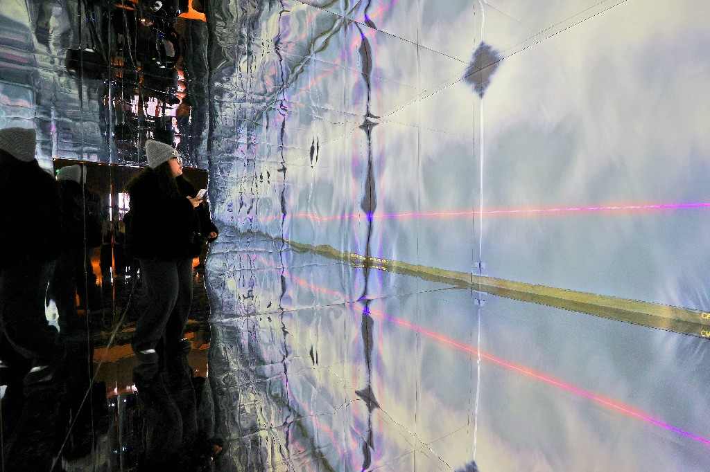 科技艺术新样貌展在中国美术馆开展(图9) 科技艺术新样貌展在中国美术馆开展(图9)