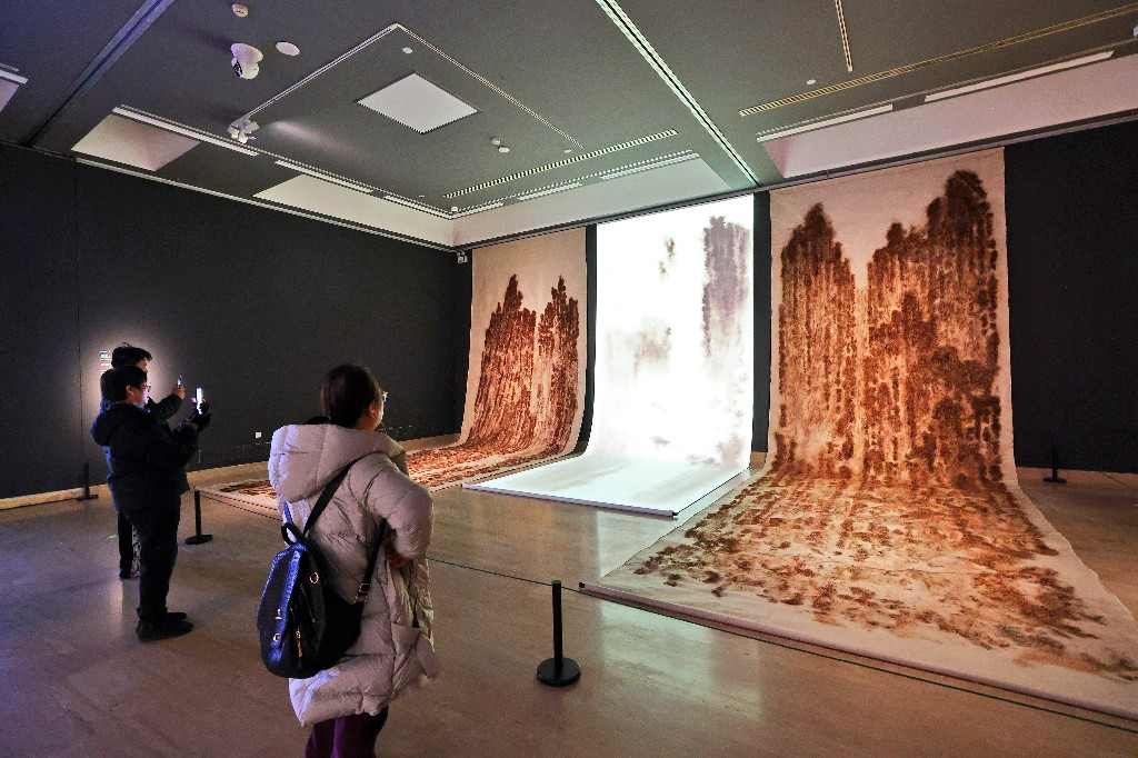 科技艺术新样貌展在中国美术馆开展(图16) 科技艺术新样貌展在中国美术馆开展(图16)