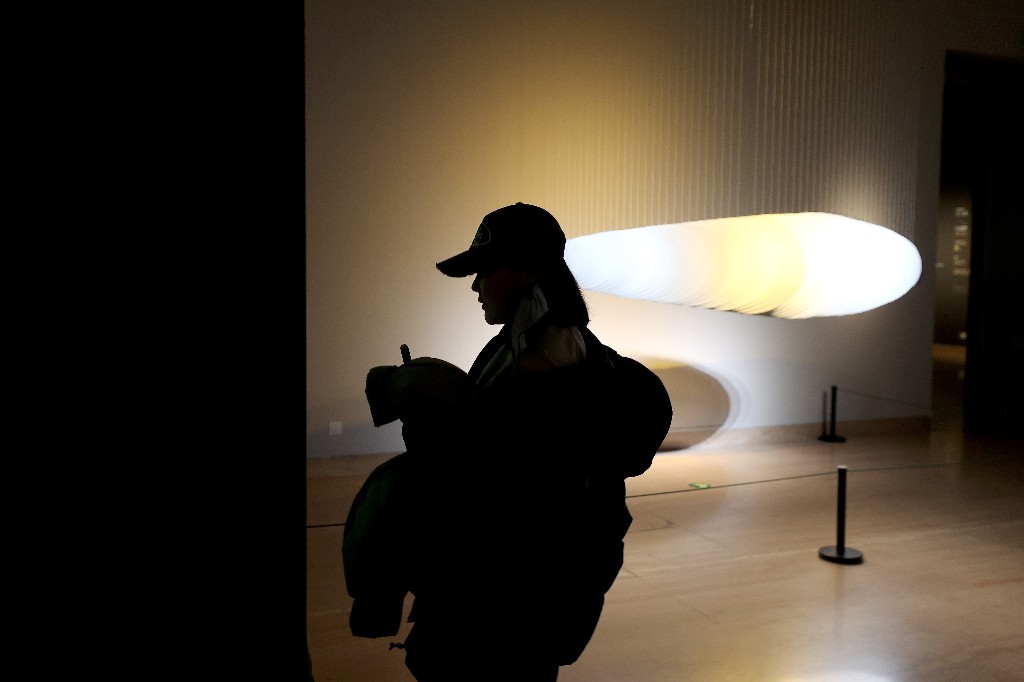 科技艺术新样貌展在中国美术馆开展(图14) 科技艺术新样貌展在中国美术馆开展(图14)