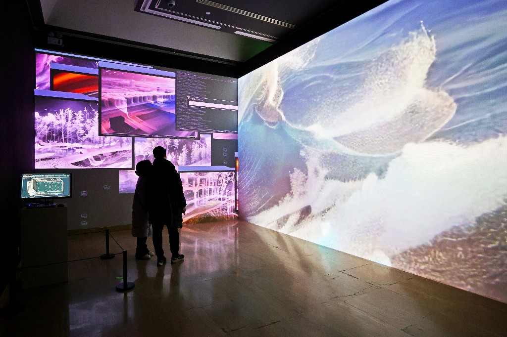 科技艺术新样貌展在中国美术馆开展(图24) 科技艺术新样貌展在中国美术馆开展(图24)