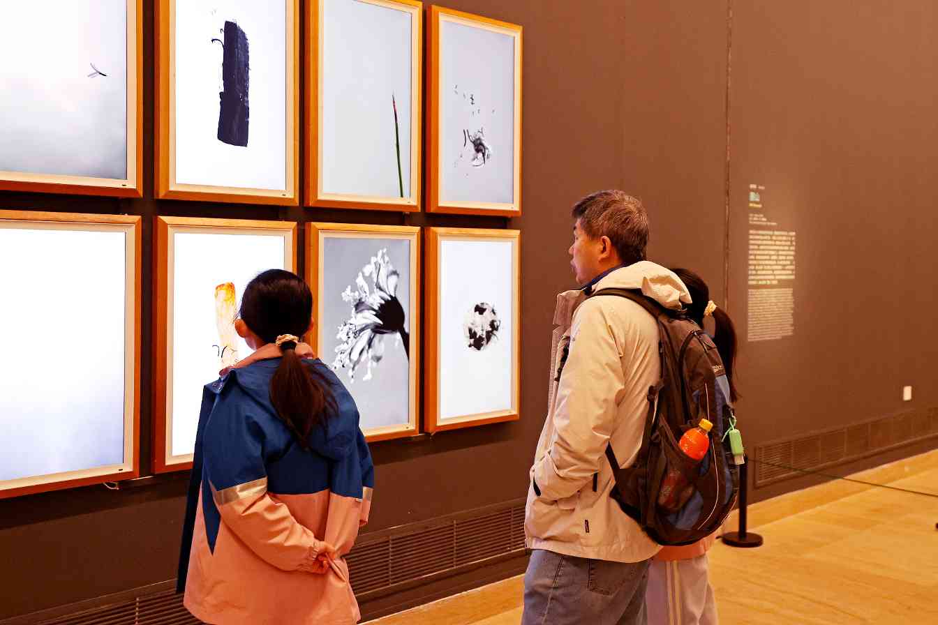 科技艺术新样貌展在中国美术馆开展(图23) 科技艺术新样貌展在中国美术馆开展(图23)