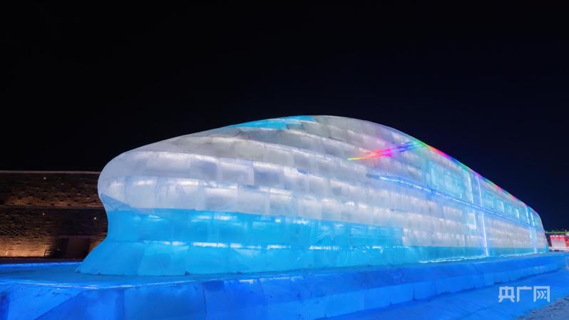 乘冰雪专列 赴冬日之约！首列“哈尔滨冰雪大世界”号高铁主题列车开行(图5)