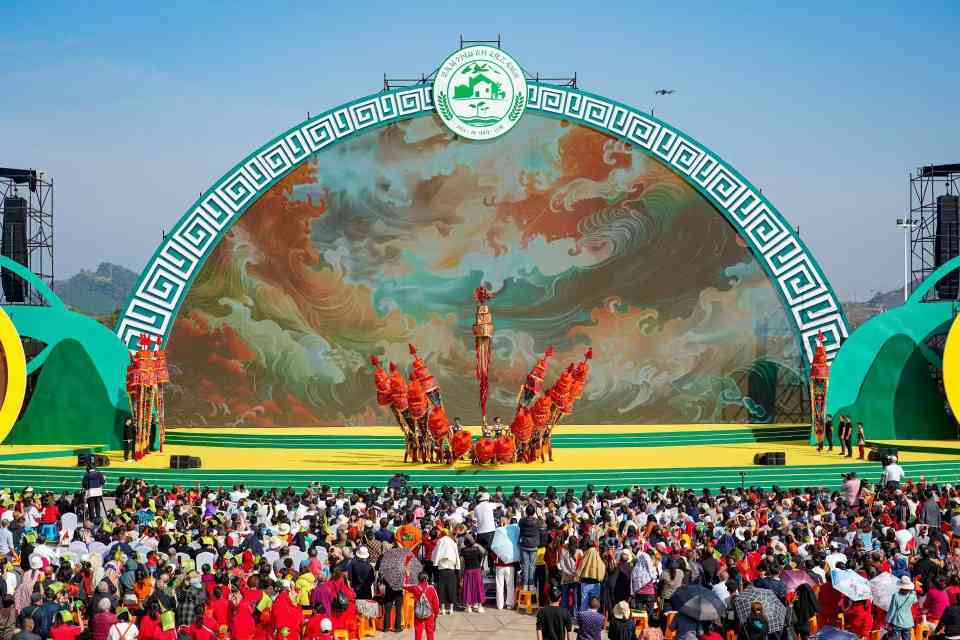 第九届全国新农村文化艺术展演在四川达州启动(图1)