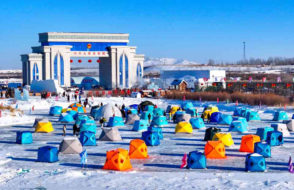 内蒙古黑山头口岸景区：丰富冰雪产品供给 释放冰雪经济动能 - 盛景通文旅