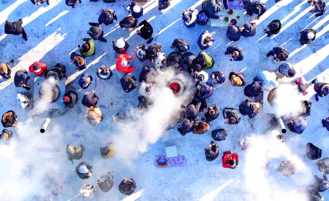 内蒙古黑山头口岸景区：丰富冰雪产品供给 释放冰雪经济动能(图4)