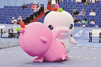 赛事吉祥物持续圈粉 - 盛景通文旅