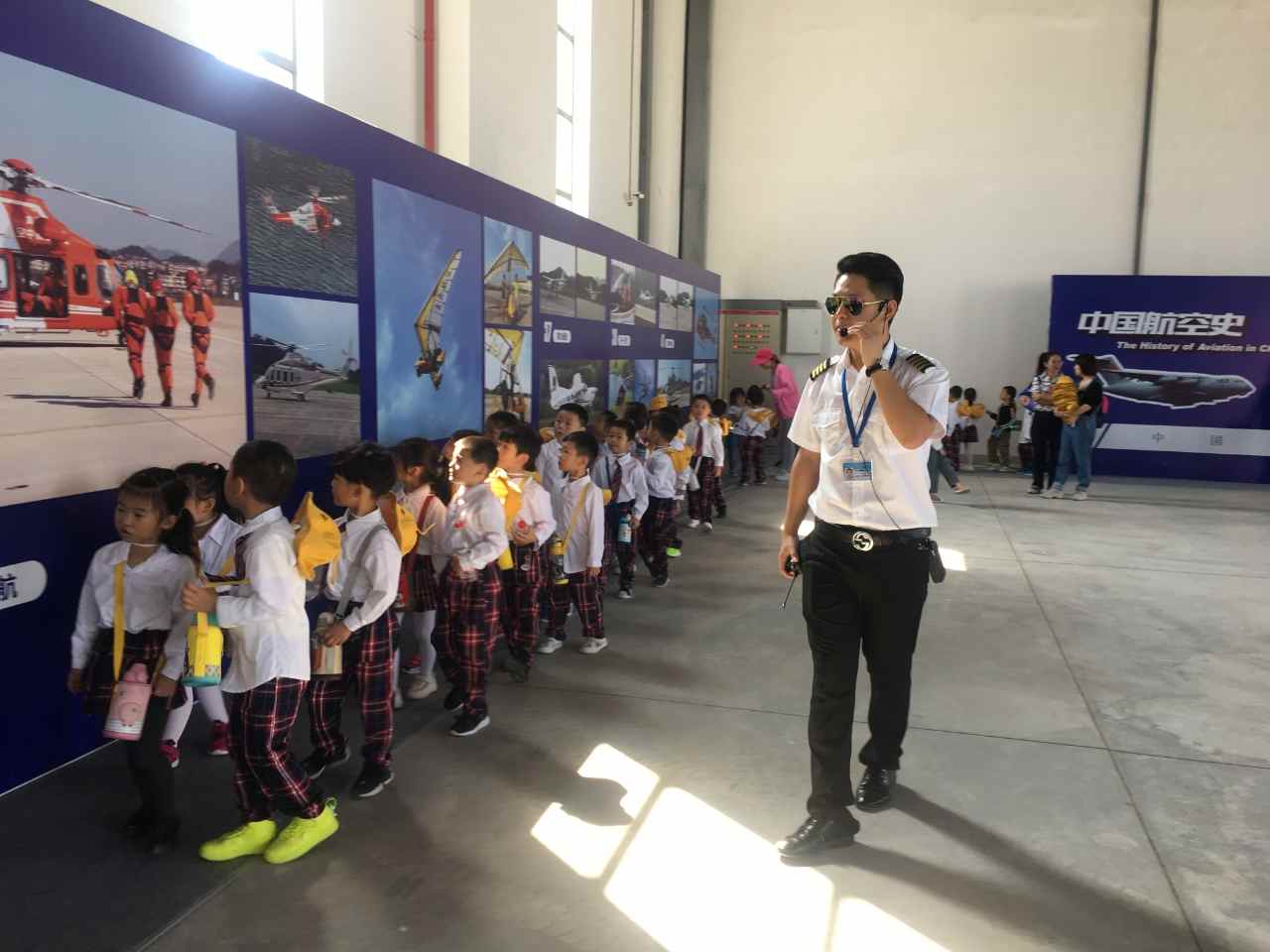 “民航+研学” 让航空梦触手可及(图2)