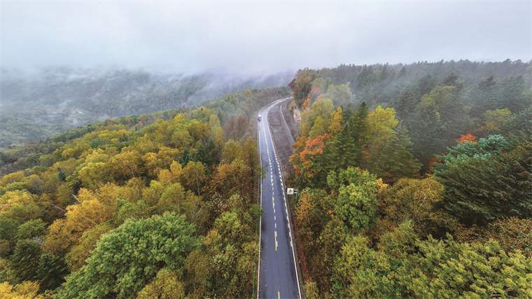 旅游开放大通道 兴边富民新干线 - 盛景通文旅