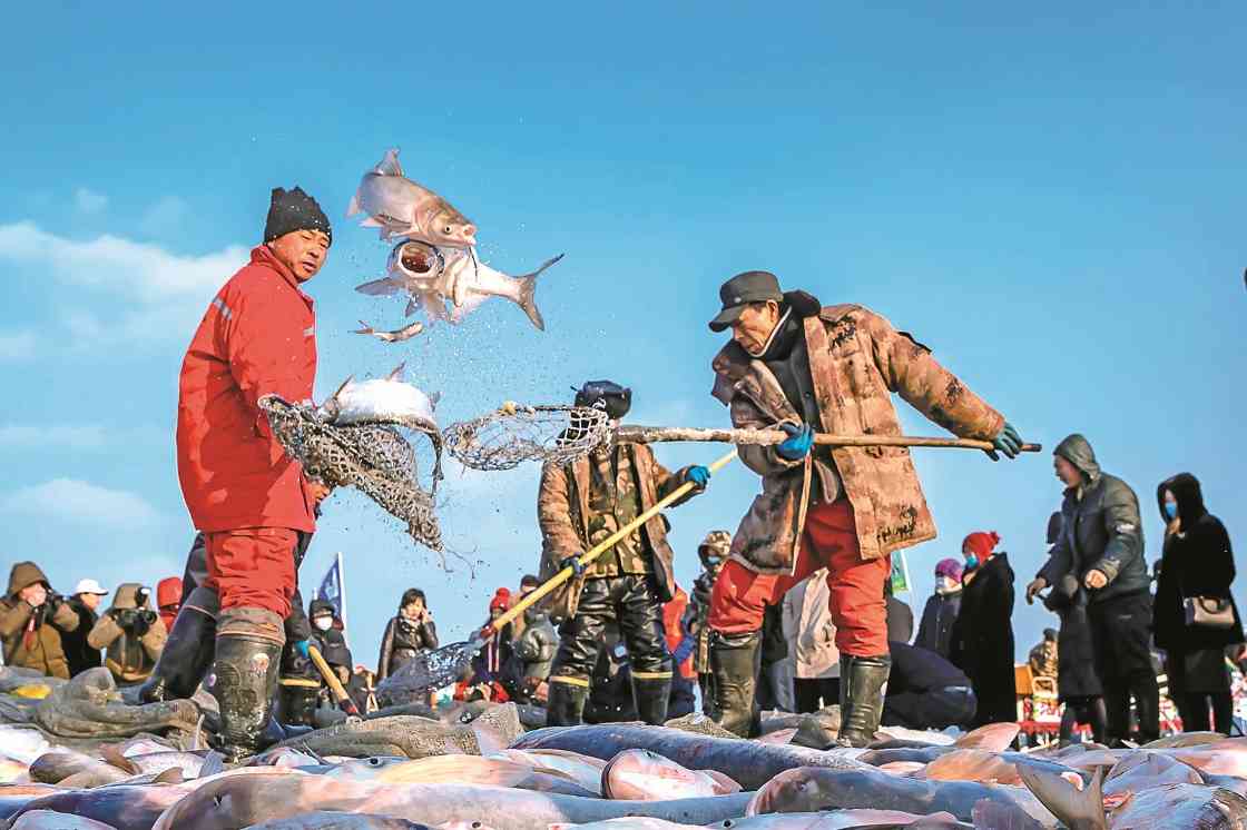 冰天雪地 热热乎乎传文脉 - 盛景通文旅