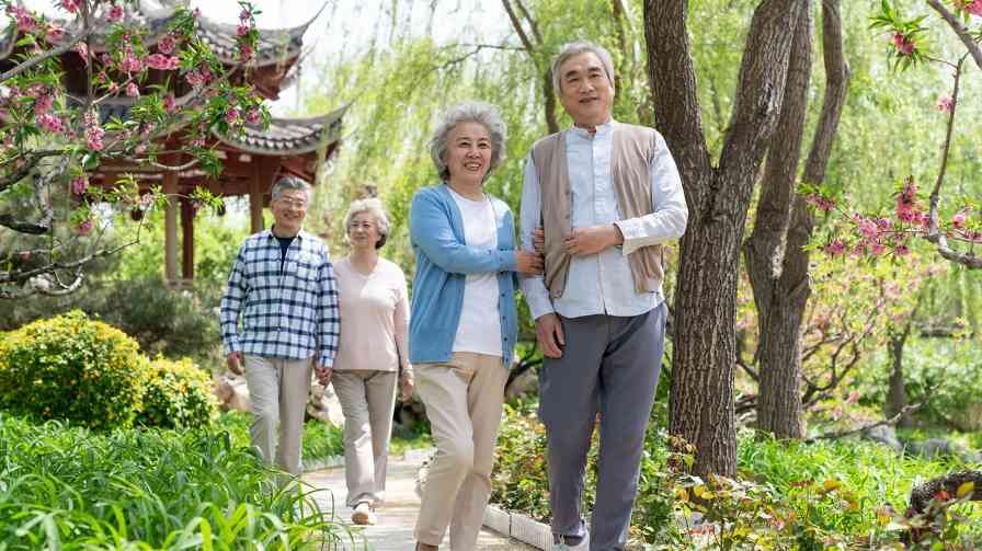 把产品做到银发族的心坎上 - 盛景通文旅