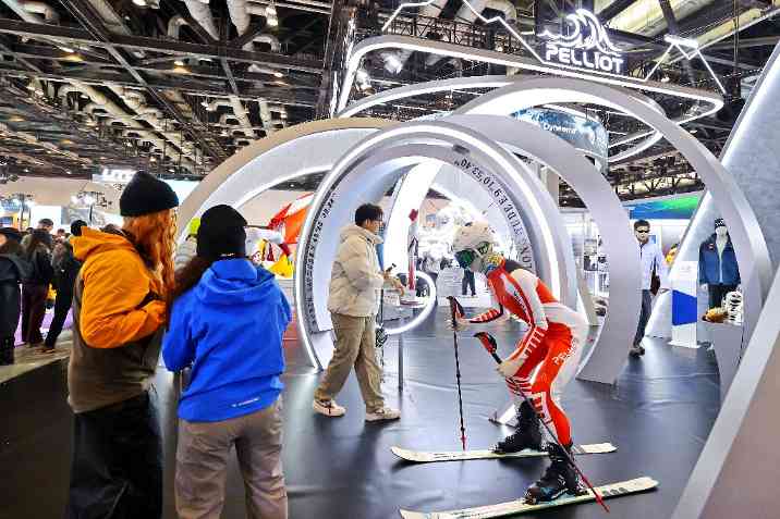 亚洲运动用品与时尚展在北京举办(图6)