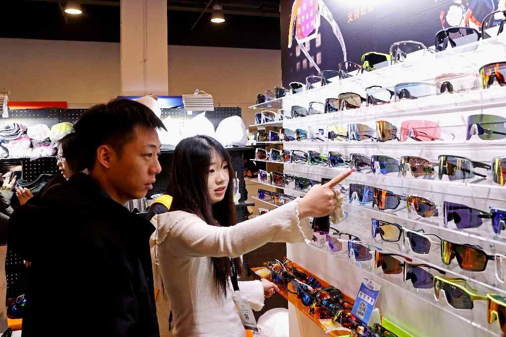 亚洲运动用品与时尚展在北京举办(图7)