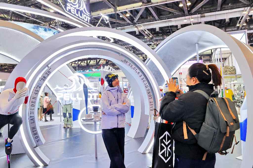 亚洲运动用品与时尚展在北京举办(图16)