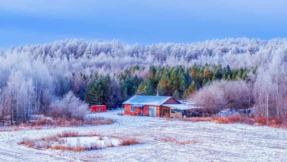 冬季内蒙古 千里冰雪盛情迎远客 - 盛景通文旅